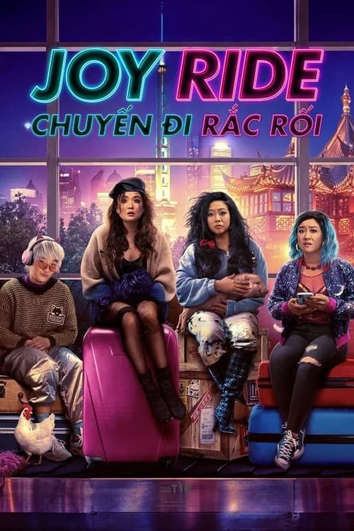 Poster phim Chuyến Đi Rắc Rối (2023)