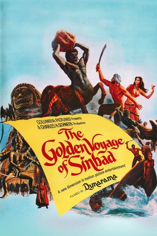 Poster phim Chuyến Đi Vàng Son của Sinbad (1973)