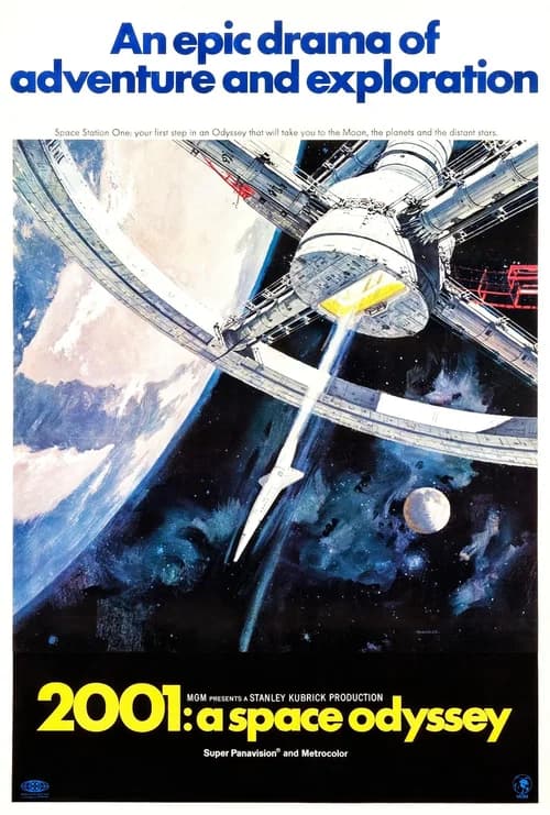 Poster phim Chuyến Du Hành Không Gian (1968)