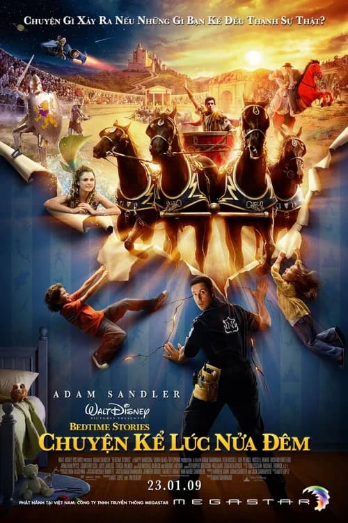 Poster phim Chuyện Kể Lúc Nửa Đêm (2008)