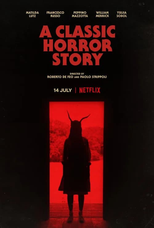 Poster phim Chuyện kinh dị kinh điển (2021)