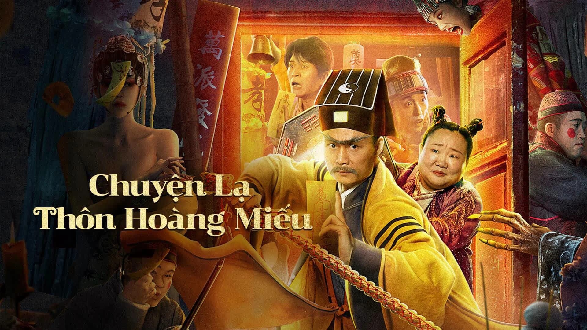 Backdrop phim Chuyện Lạ Thôn Hoàng Miếu