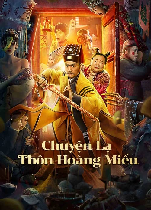 Poster phim Chuyện Lạ Thôn Hoàng Miếu (2023)