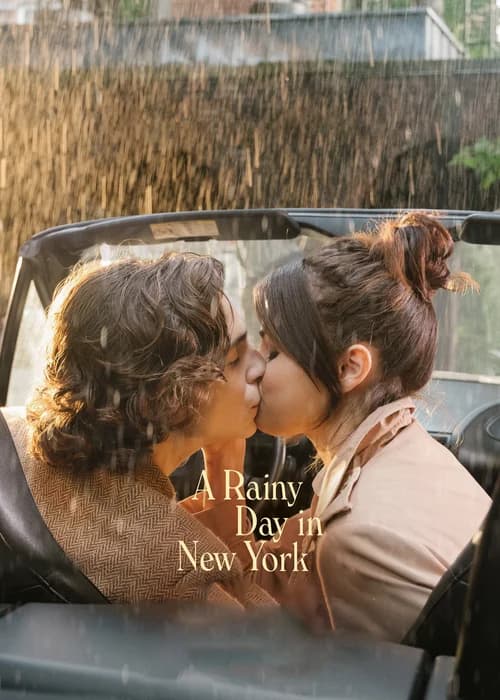 Poster phim Chuyện Ngày Mưa Ở New York (2019)