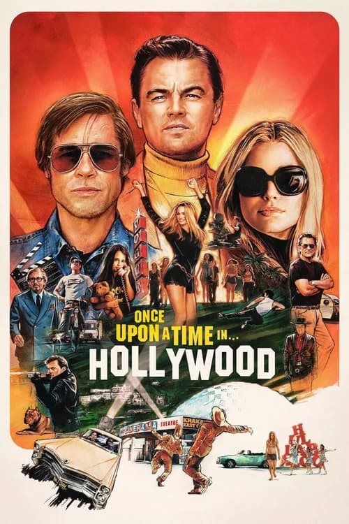 Poster phim Chuyện Ngày Xưa Ở... Hollywood (2019)