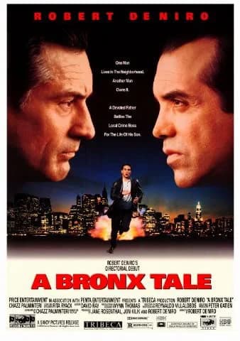 Poster phim Chuyện Ở Bronx (1993)