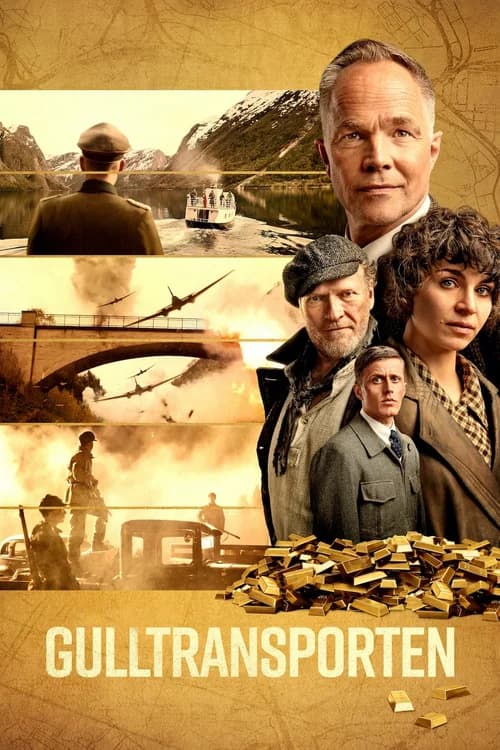 Poster phim Chuyến tàu chở vàng (2022)