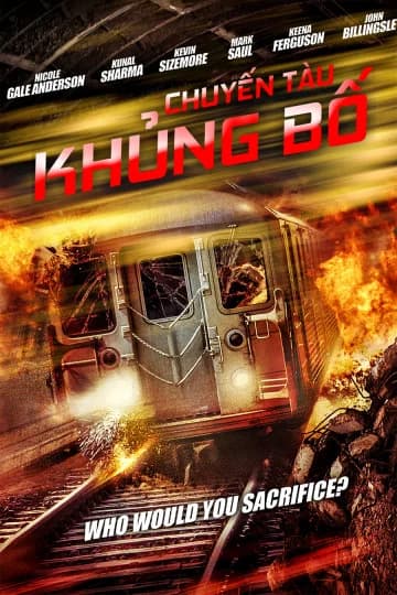 Poster phim Chuyến Tàu Khủng Bố (2022)