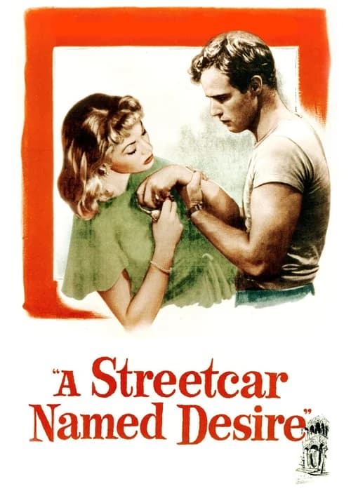 Poster phim Chuyến Tàu Mang Tên Dục Vọng (1951)