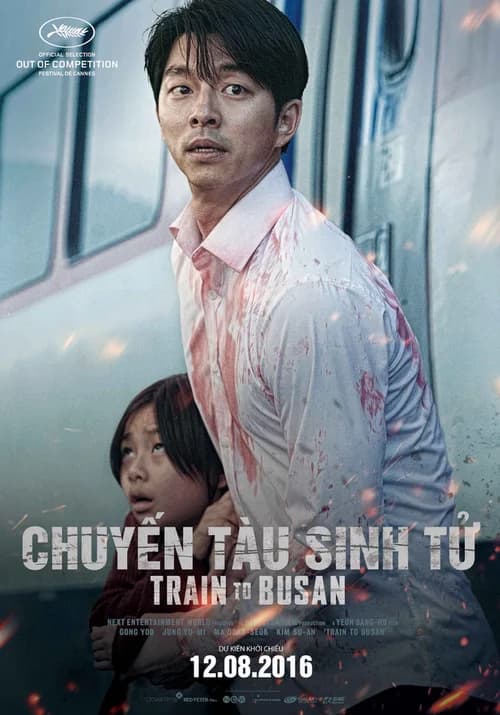 Poster phim Chuyến Tàu Sinh Tử (2016)