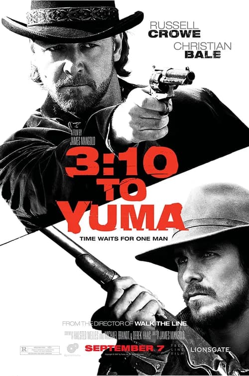 Poster phim Chuyến Tàu Tới Yuma (2007)