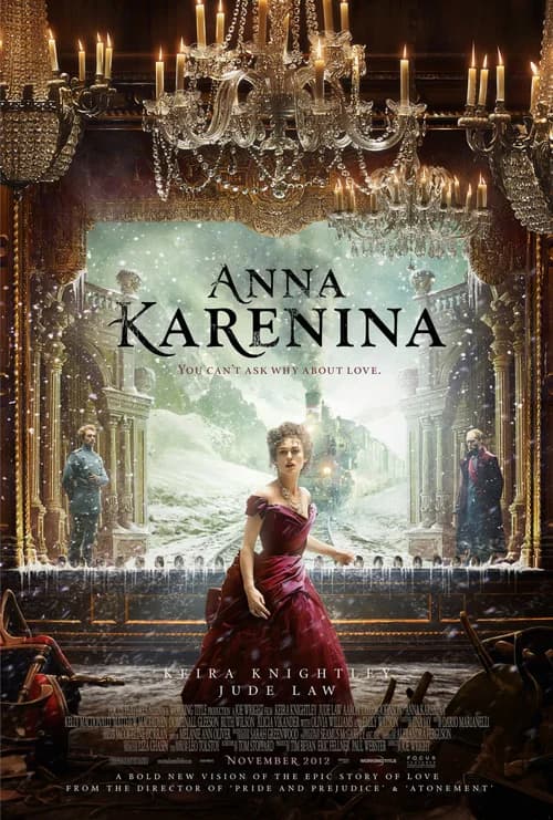 Poster phim Chuyện Tình Nàng Anna Karenina (2012)