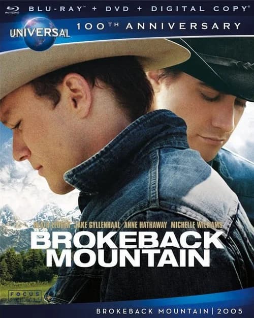 Poster phim Chuyện tình núi Brokeback (2005)