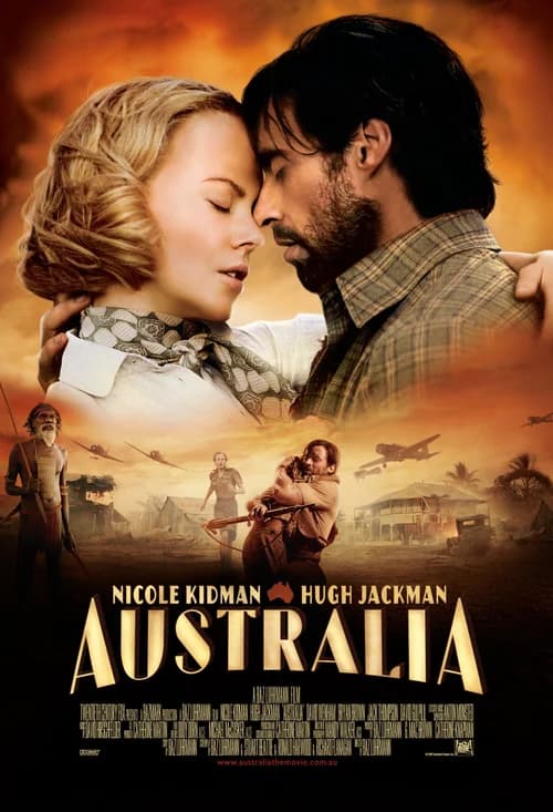 Poster phim Chuyện Tình Nước Úc (2008)