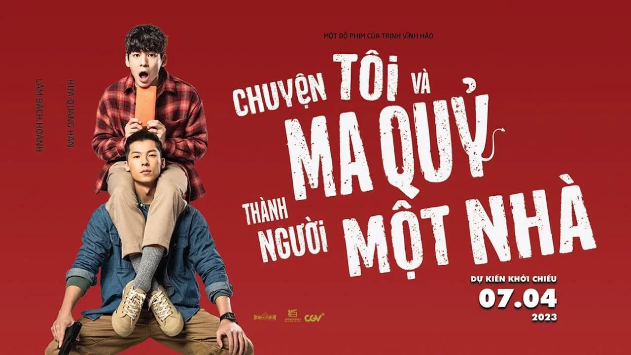Backdrop phim Chuyện Tôi Và Ma Quỷ Thành Người Một Nhà
