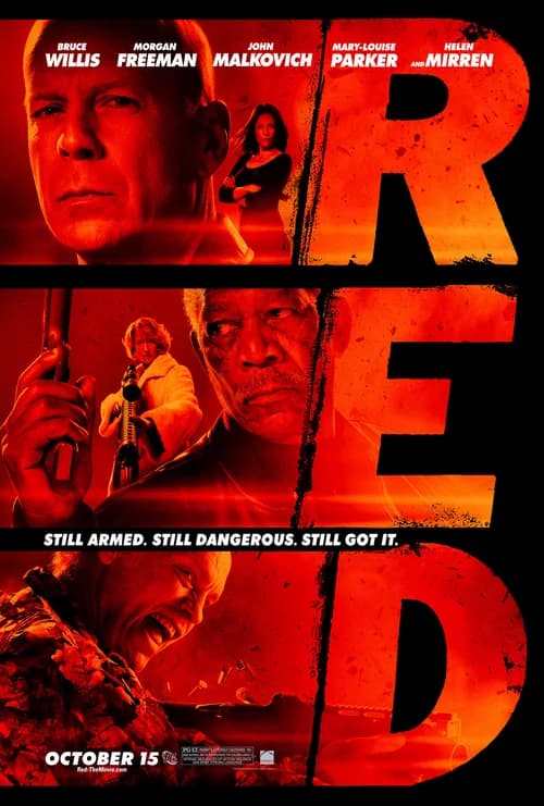 Poster phim C.I.A tái xuất (2010)