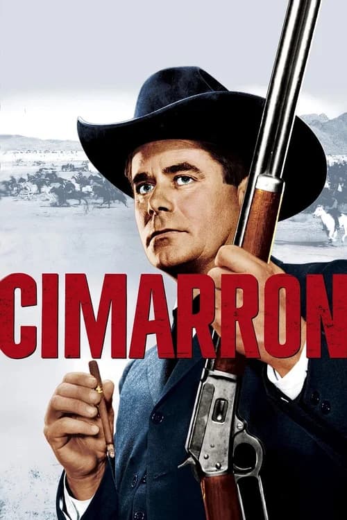 Poster phim Cimarron (1960)