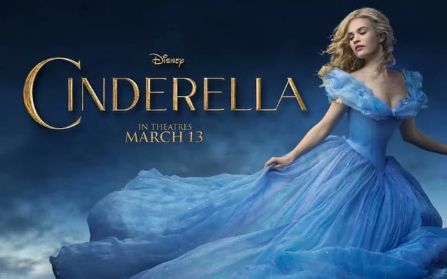 Backdrop phim Cinderella