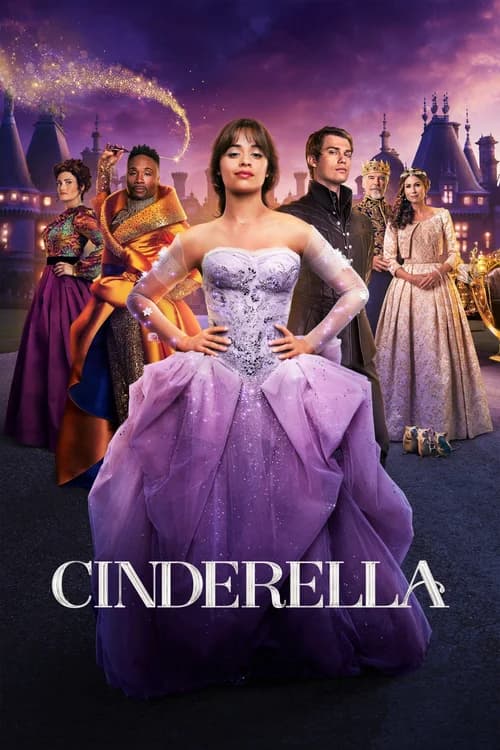 Poster phim Cinderella (2021)