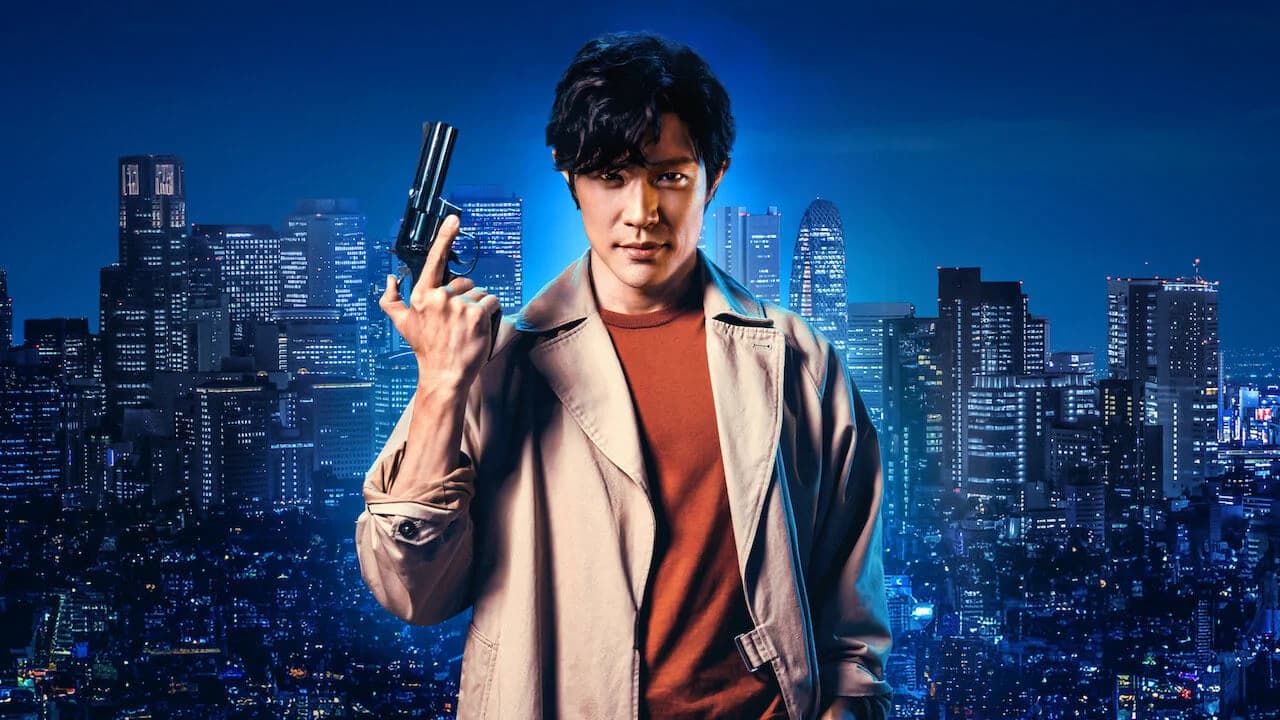 Backdrop phim City Hunter