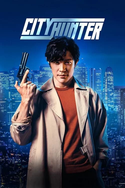 Poster phim City Hunter (2024)