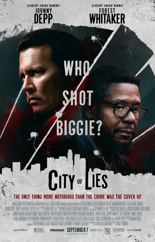 Poster phim City of Lies (2018)