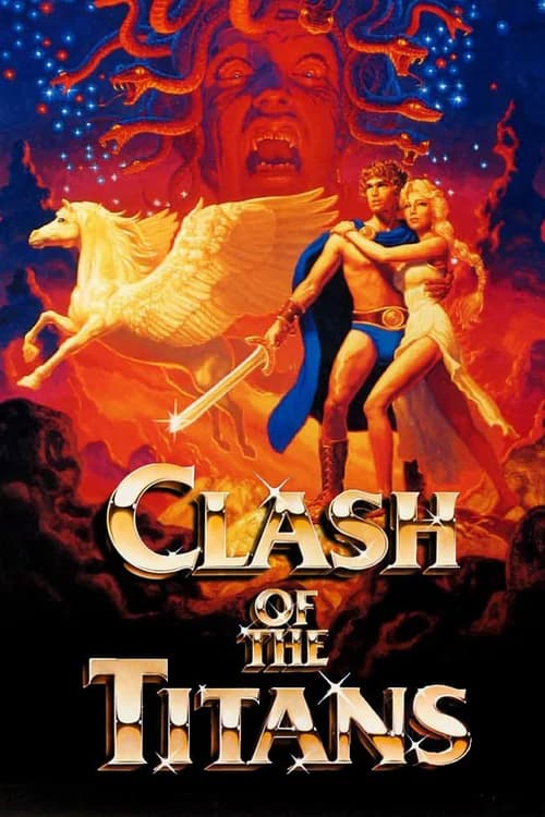 Poster phim Clash of the Titans (1981)