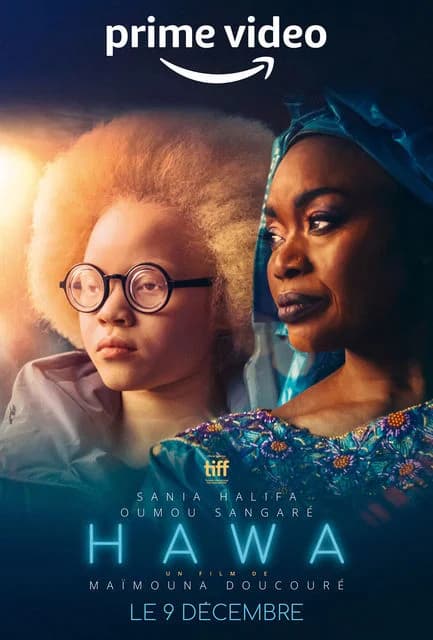Poster phim Cô Bé Hawa (2022)