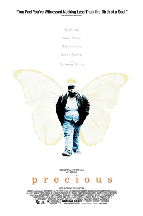 Poster phim Cô Bé Precious (2009)