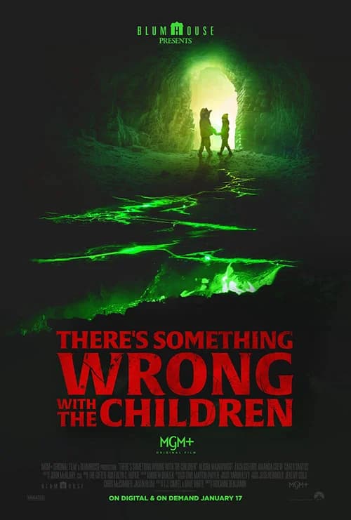 Poster phim Có Điều Không Ổn Với Bọn Trẻ (2023)