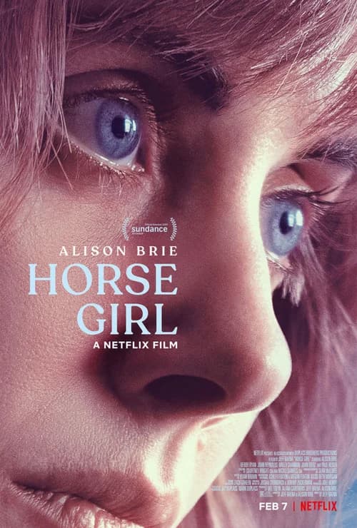 Poster phim Cô gái cùng bầy ngựa (2020)