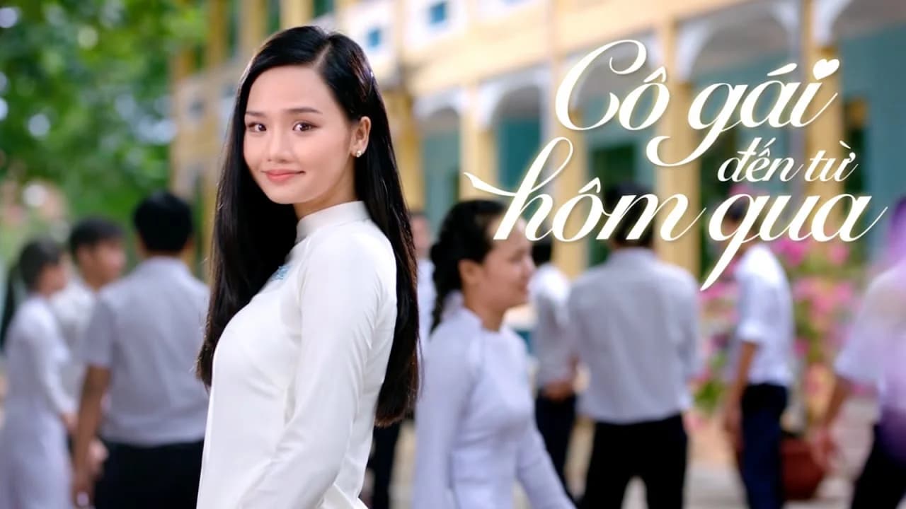 Backdrop phim Cô gái đến từ hôm qua