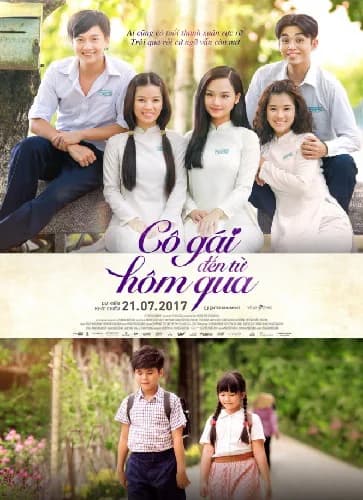 Poster phim Cô gái đến từ hôm qua (2017)
