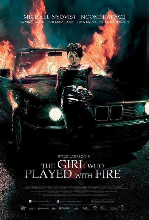 Poster phim Cô Gái Đùa Với Lửa (2009)