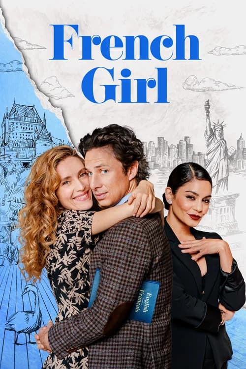 Poster phim Cô gái nước Pháp (2024)