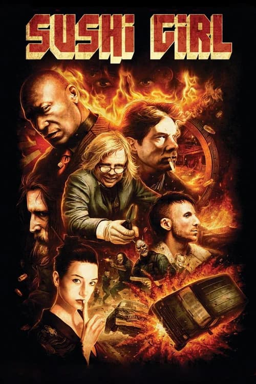 Poster phim Cô Gái Sushi (2012)