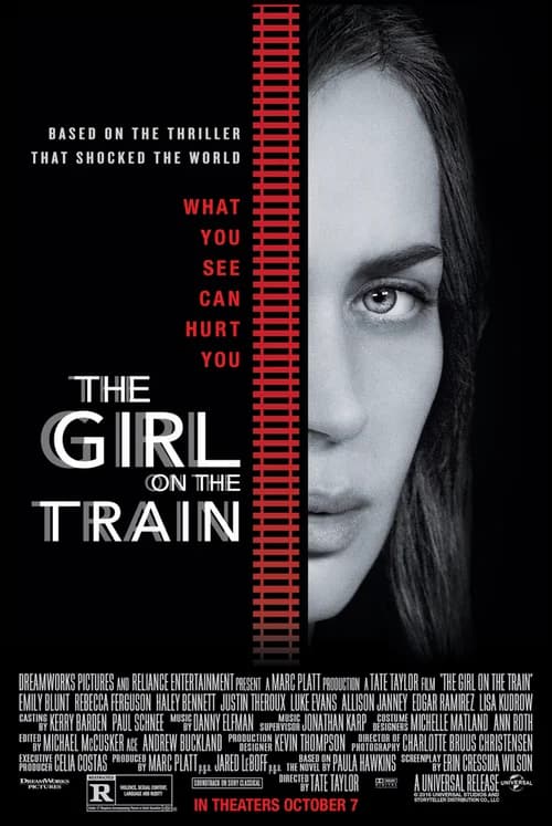 Poster phim Cô gái trên tàu (2021)