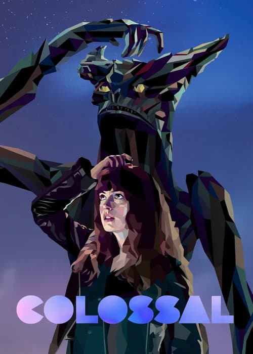 Poster phim Cô Gái và Gã Khổng Lồ (2017)