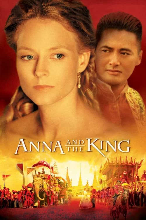 Poster phim Cô Giáo Anna Và Nhà Vua (1999)