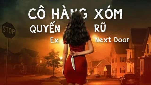 Backdrop phim Cô Hàng Xóm Quyến Rũ