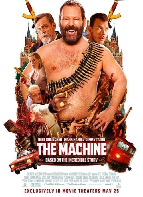 Poster phim Cỗ Máy (2023)