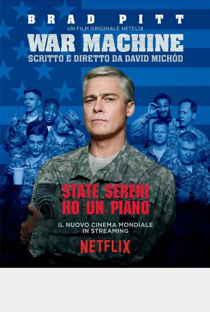 Poster phim Cỗ máy chiến tranh (2017)