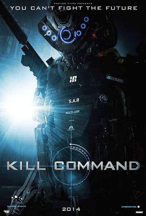 Poster phim Cỗ Máy Sát Nhân (2016)