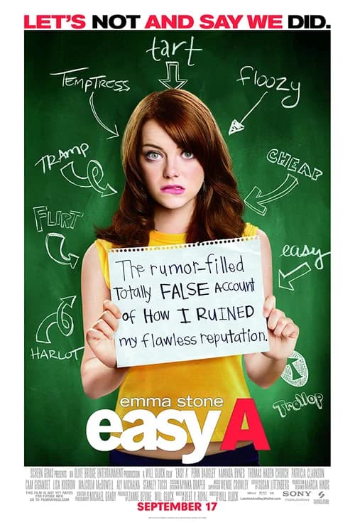 Poster phim Cô nàng lẳng lơ (2010)