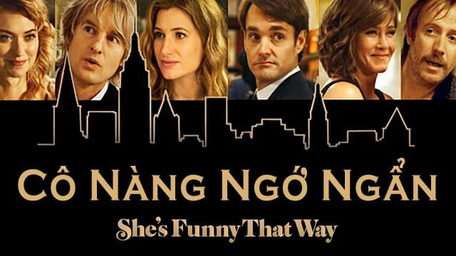 Backdrop phim Cô Nàng Ngớ Ngẩn