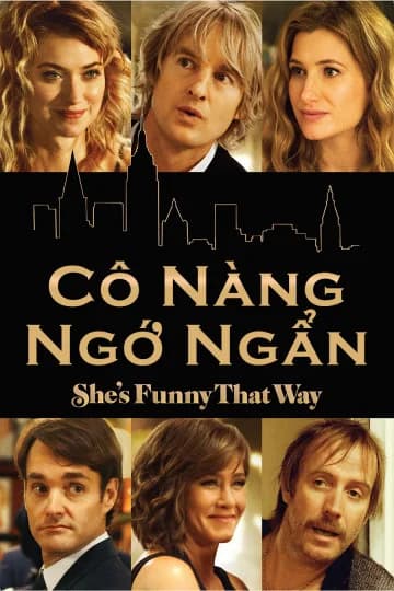 Poster phim Cô Nàng Ngớ Ngẩn (2015)