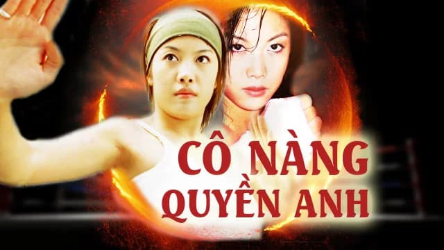 Backdrop phim Cô Nàng Quyền Anh