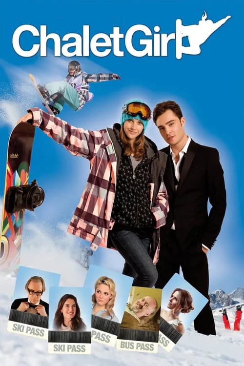 Poster phim Cô Nàng Trượt Ván (2011)