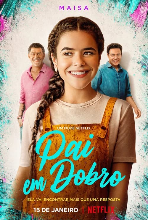 Poster phim Có tận hai cha! (2021)