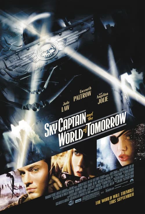 Poster phim Cơ Trưởng Sky Và Thế Giới Tương Lai (2004)